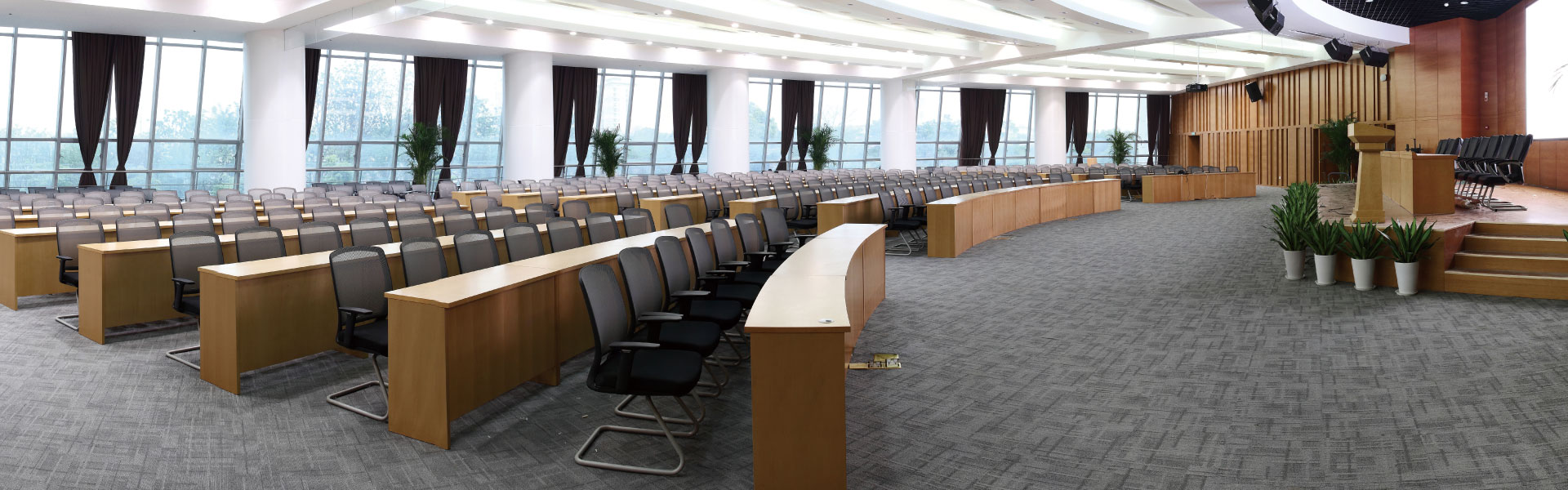 圣奧辦公家具為中國移動設計培訓會議空間實拍圖