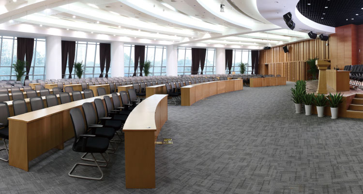 圣奧辦公家具為中國移動設計培訓會議空間實拍圖