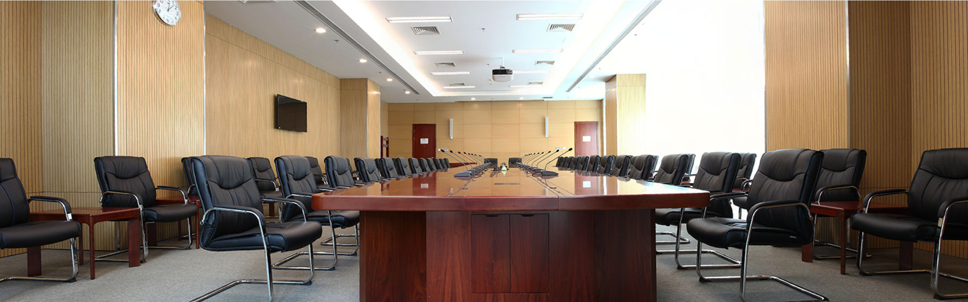 圣奧辦公家具為中國石化打造高效會議空間實拍圖