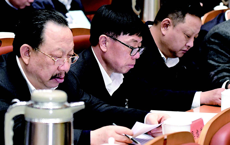 倪良正董事長出席浙江省委經濟工作會議