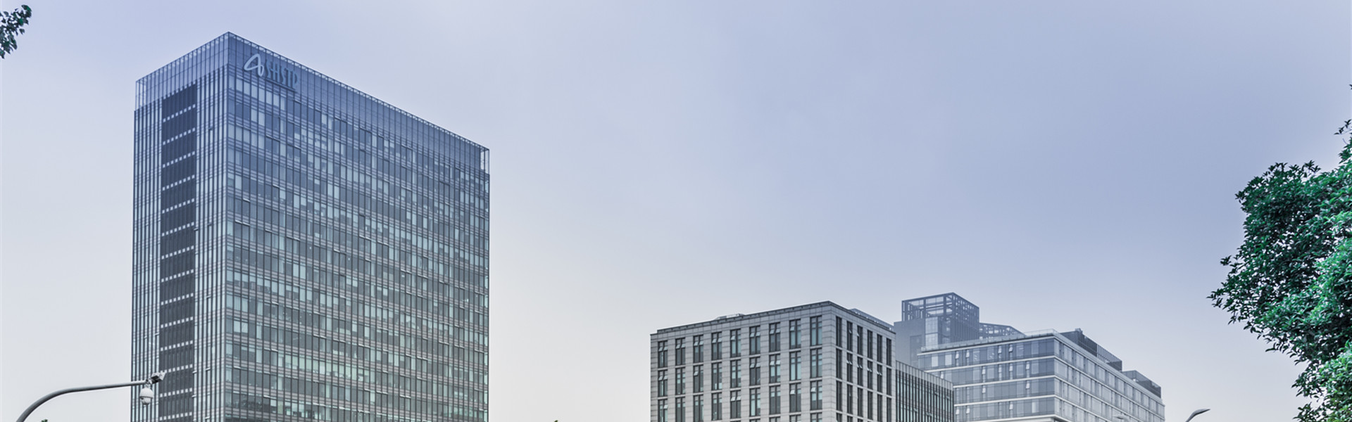 禮來亞洲基金創新中心辦公大樓外景圖