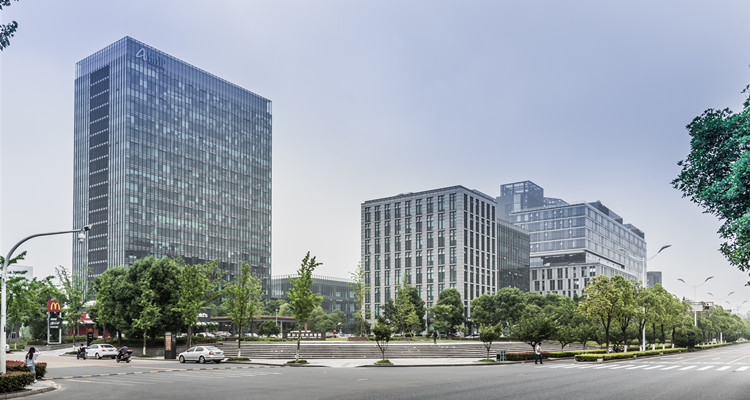 禮來亞洲基金創新中心辦公大樓外景圖