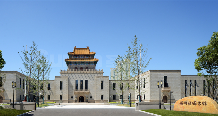 上海楊浦區圖書館外景圖
