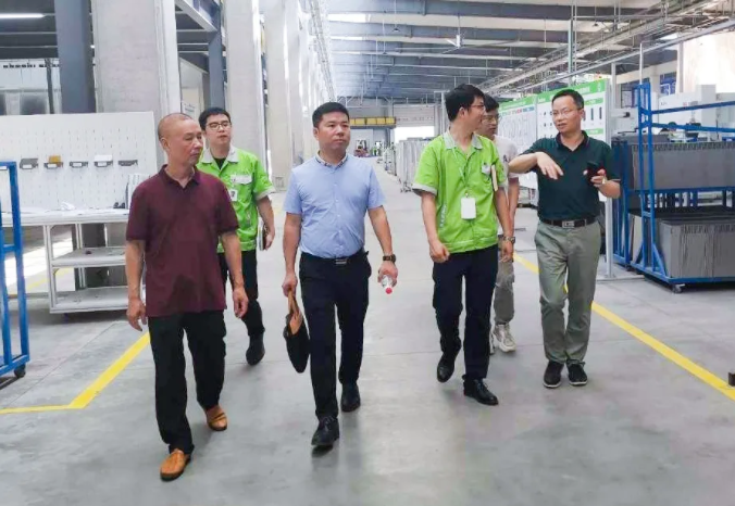 浙江省模具行業(yè)協(xié)會專家走訪圣奧錢塘新區(qū)智能制造基地