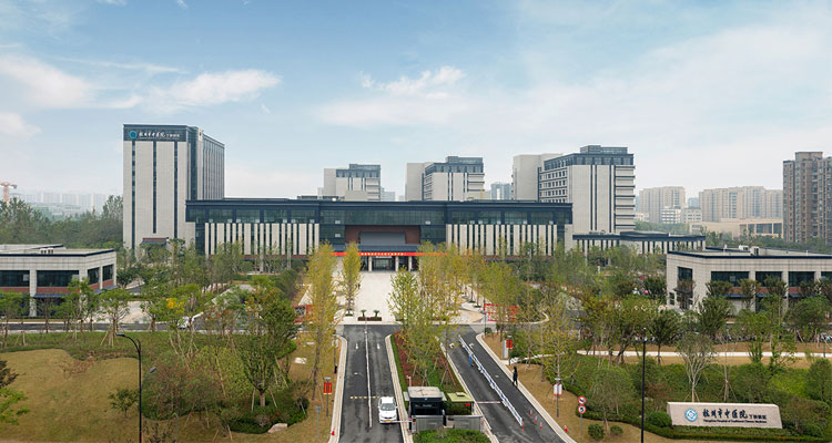 杭州市中醫院(丁橋院區)外景圖