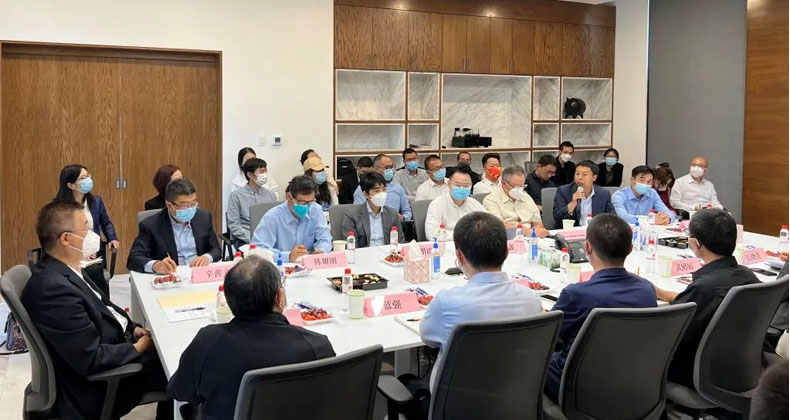 中國駐墨西哥大使前來考察，圣奧科技參加中資企業座談會-圣奧辦公家具官網