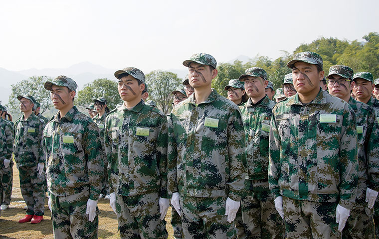 圣奧集團(tuán)2019年應(yīng)屆大學(xué)生軍訓(xùn)開營(yíng)典禮