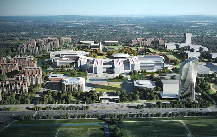 西湖大學規劃圖