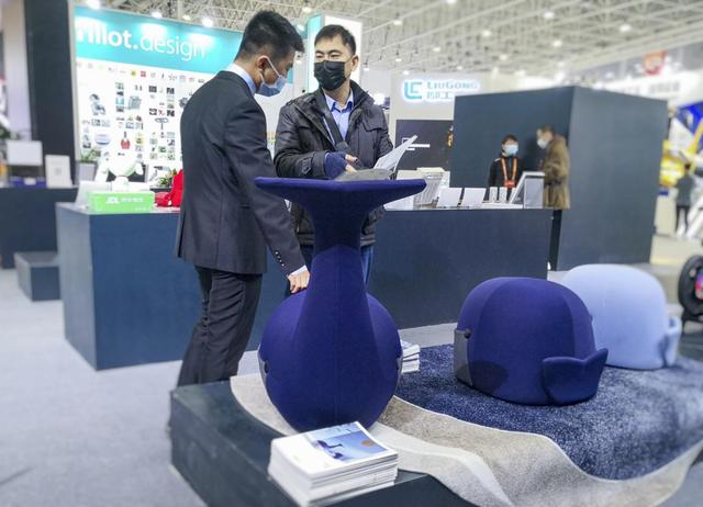 圣奧家具攜手德國品牌設計委員會亮相中國工業設計博覽會