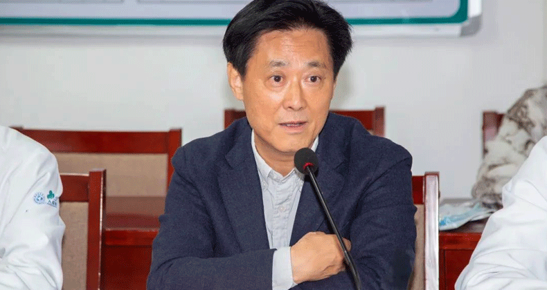 臨安區人大常委會原副主任楊為偉/
